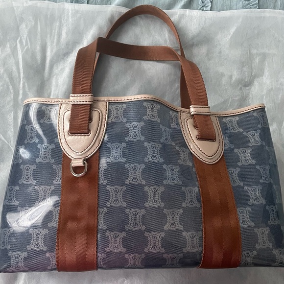 Celine clear PVC tote - Picture 3 of 11